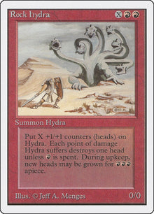Image for Rock Hydra (Unlimited Edition) - Magic: The Gathering