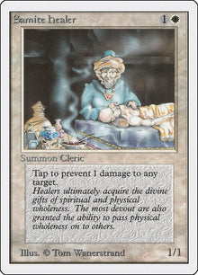 Samite Healer (Unlimited Edition)