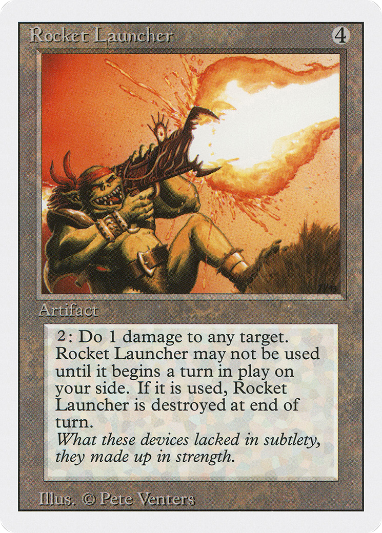 Rocket Launcher (3ED)