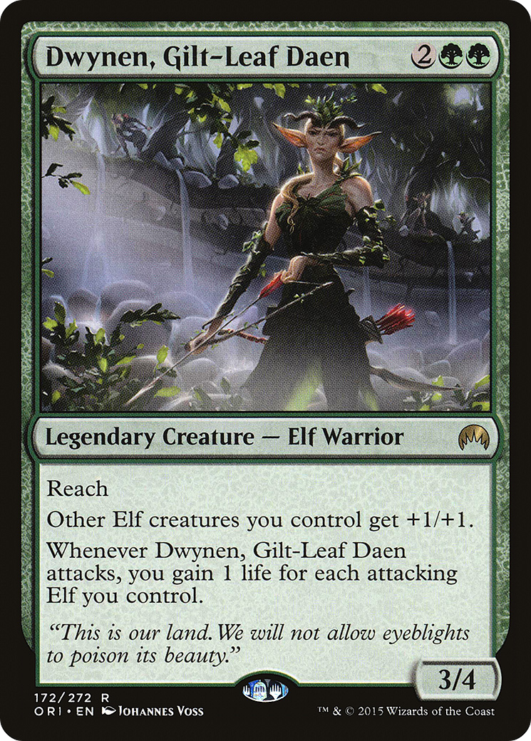 Dwynen, Gilt-Leaf Daen (172) (ORI)