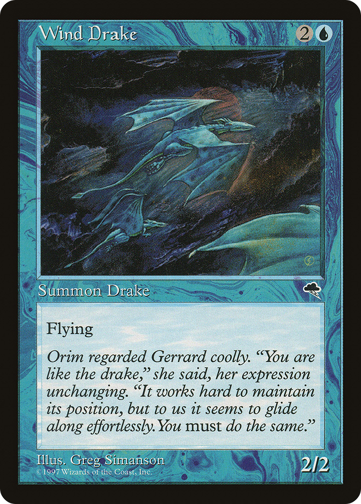 Wind Drake (105) (TMP)