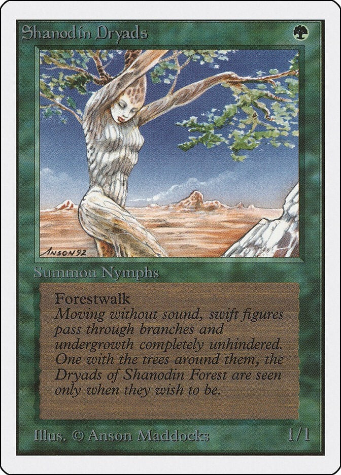 Shanodin Dryads (Unlimited Edition)