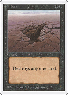 Sinkhole (Unlimited Edition)
