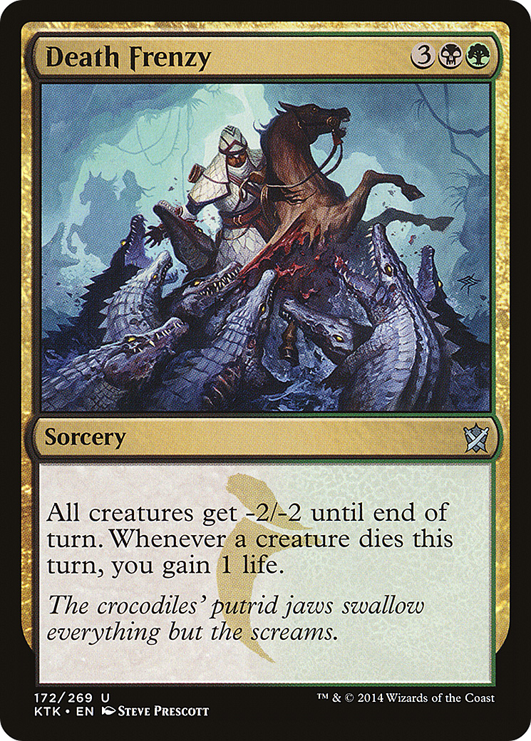 Death Frenzy (172) (KTK)