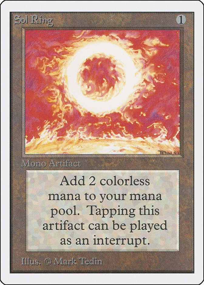 Image for Sol Ring (Unlimited Edition) - Magic: The Gathering