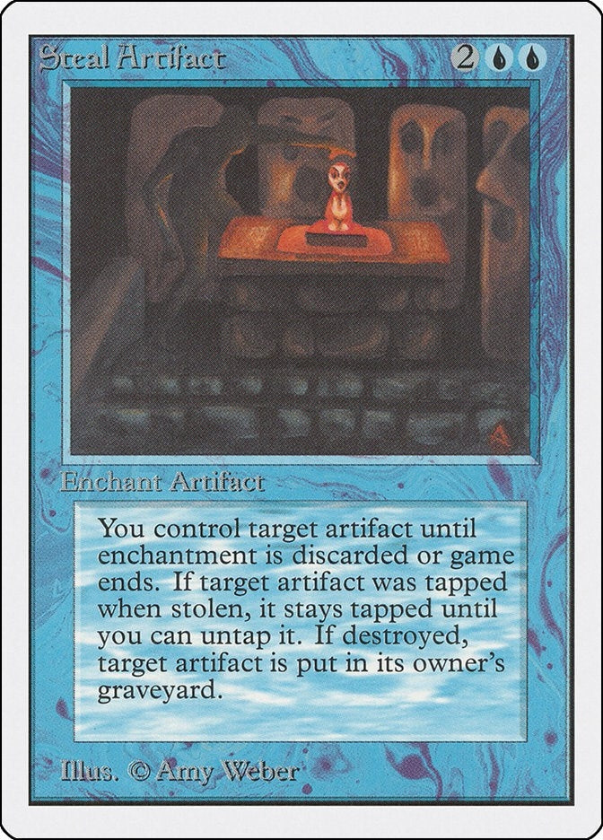 Steal Artifact (Unlimited Edition)