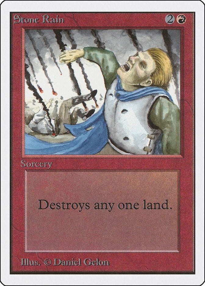 Stone Rain (Unlimited Edition)