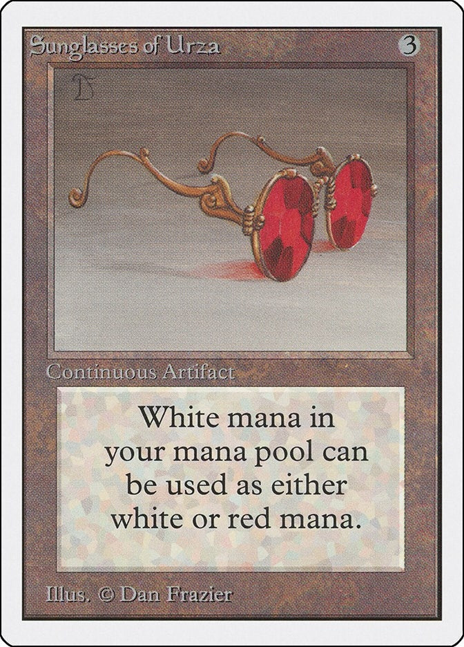 Sunglasses of Urza (Unlimited Edition)
