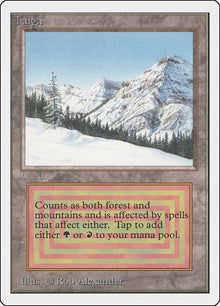 Taiga (Unlimited Edition)