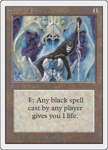 Throne of Bone (Unlimited Edition)