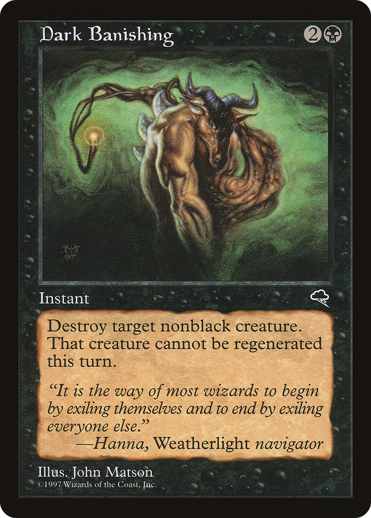 Dark Banishing (117) (TMP)