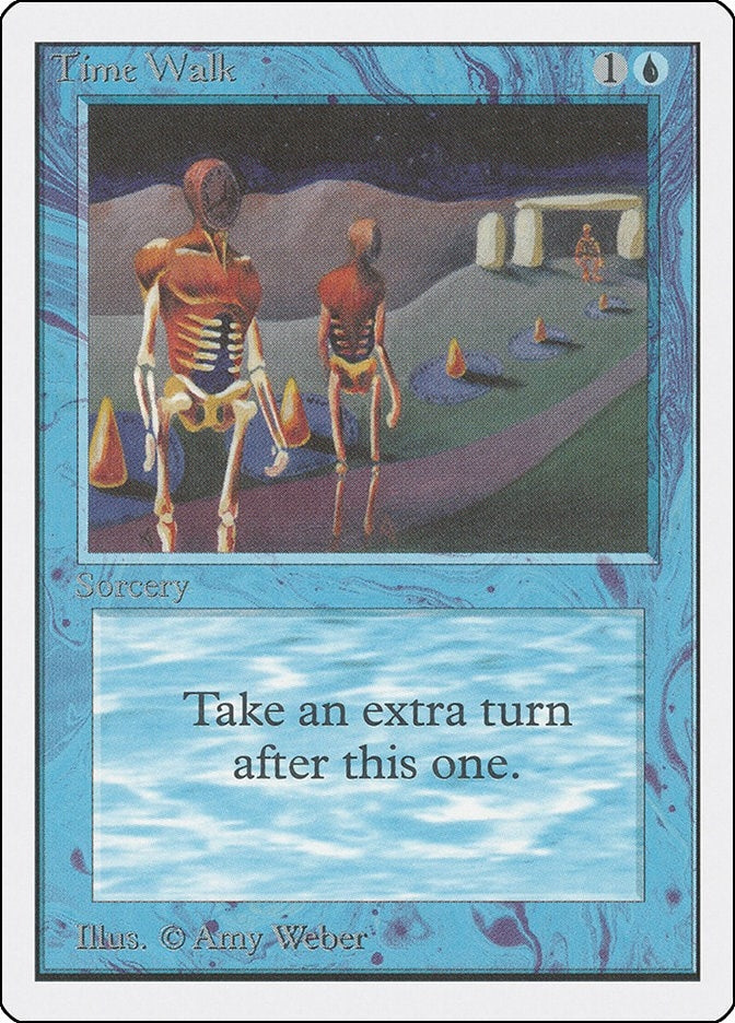 Time Walk (Unlimited Edition)