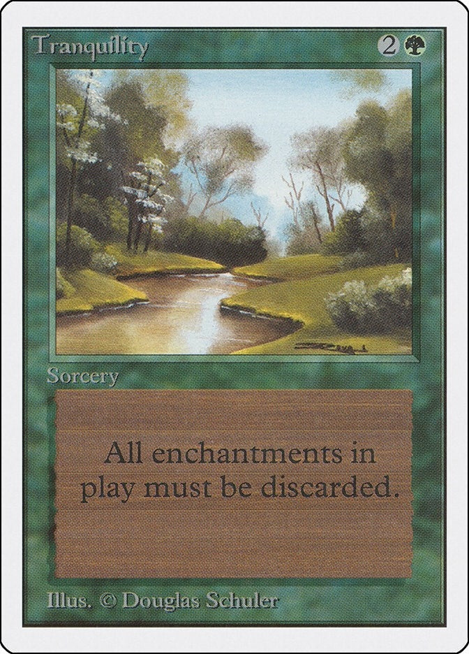 Tranquility (Unlimited Edition)