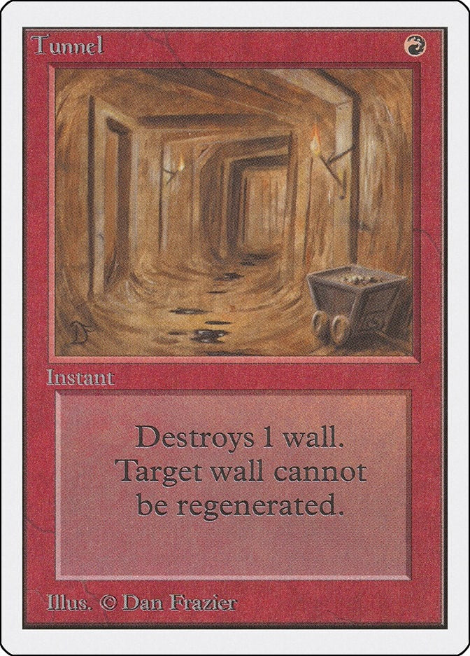 Tunnel (Unlimited Edition)