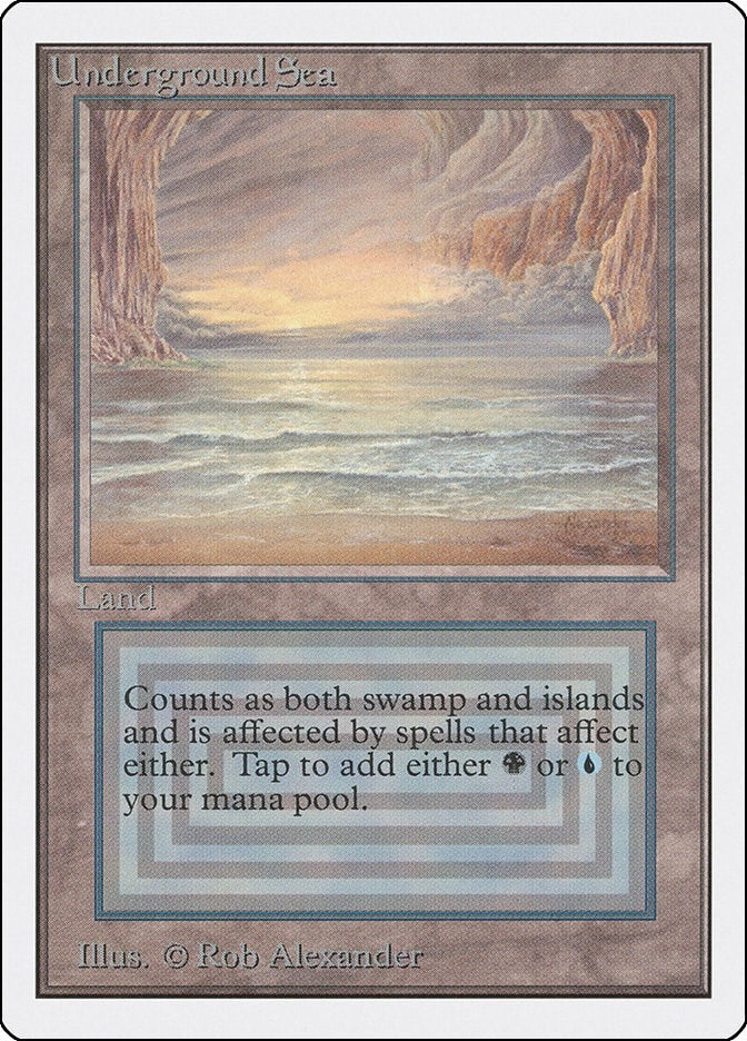 Underground Sea (Unlimited Edition)