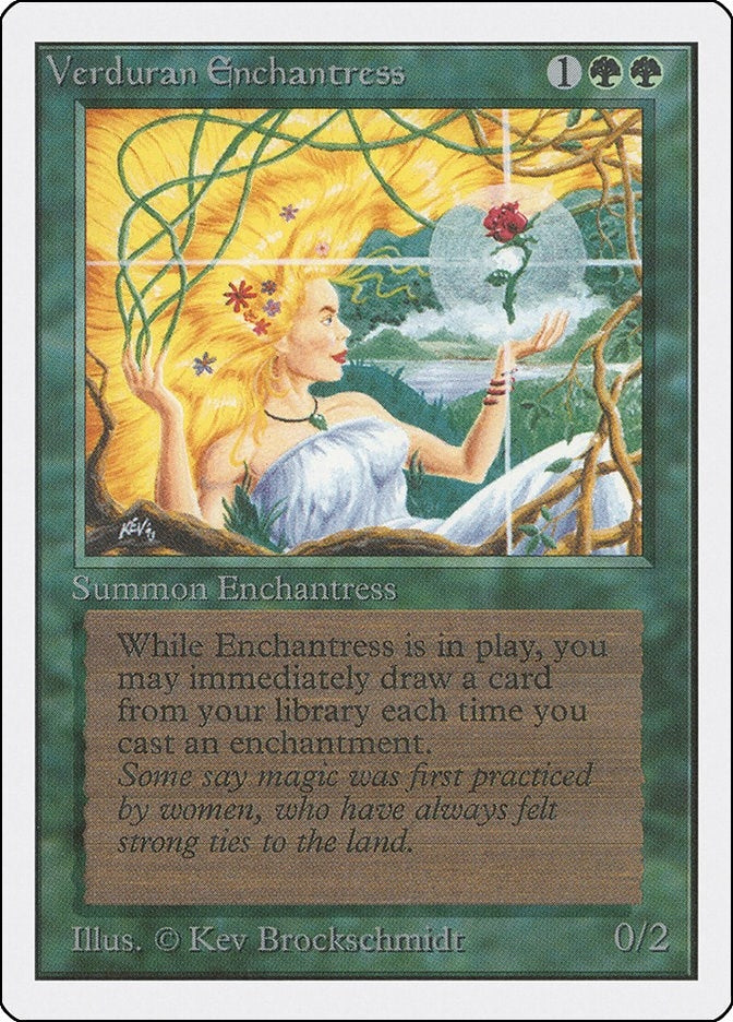 Verduran Enchantress (Unlimited Edition)