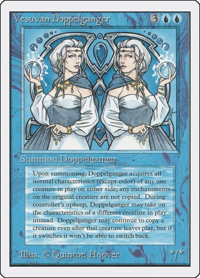 Image for Vesuvan Doppelganger (Unlimited Edition) - Magic: The Gathering