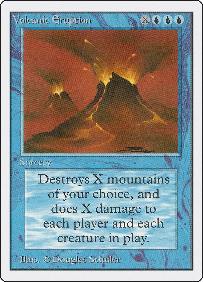 Volcanic Eruption (Unlimited Edition)