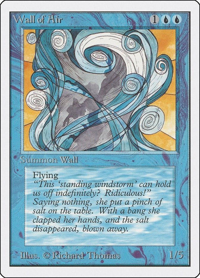 Wall of Air (Unlimited Edition)