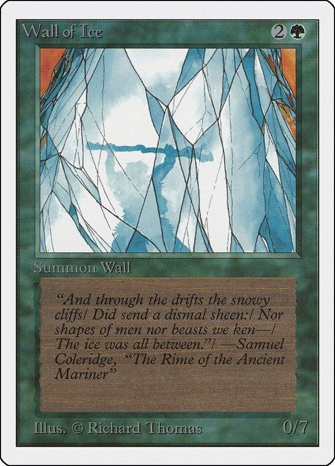 Wall of Ice (Unlimited Edition)