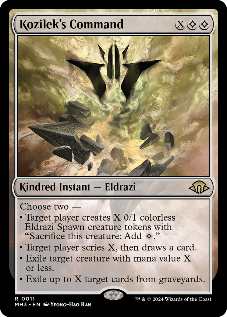 Kozilek's Command (11) (MH3)
