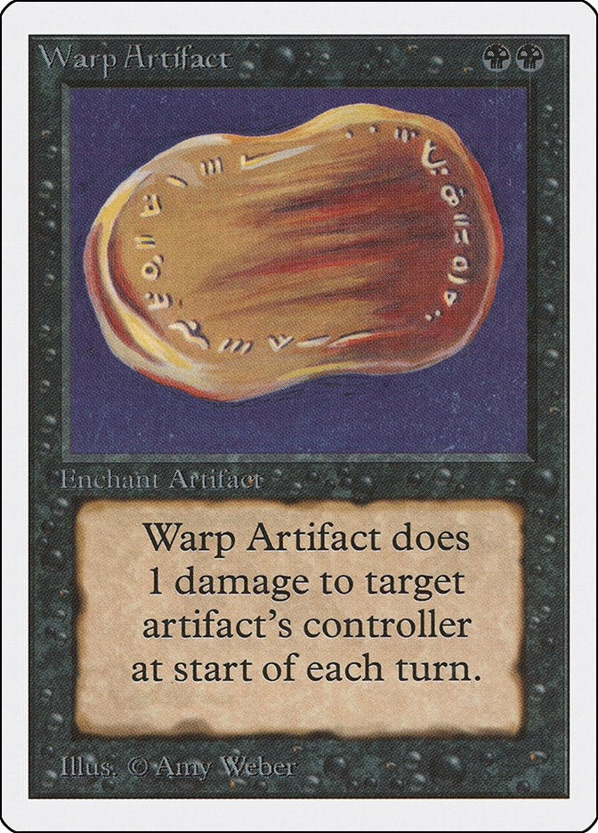 Image for Warp Artifact (Unlimited Edition) - Magic: The Gathering
