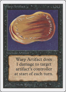 Image for Warp Artifact (Unlimited Edition) - Magic: The Gathering