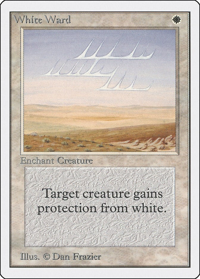 White Ward (Unlimited Edition)