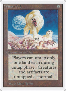 Image for Winter Orb (Unlimited Edition) - Magic: The Gathering
