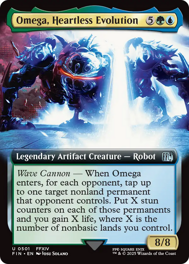 Omega, Heartless Evolution (Extended Art) (501) (FIN)