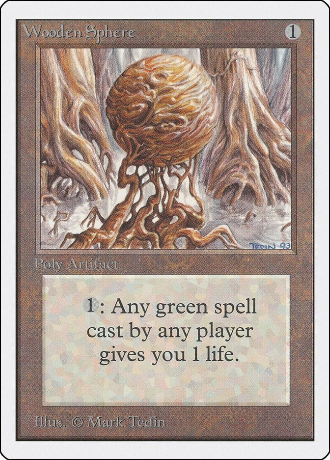 Wooden Sphere (Unlimited Edition)
