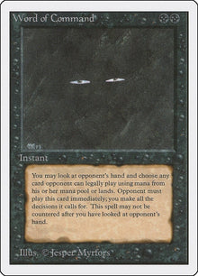 Word of Command (Unlimited Edition)