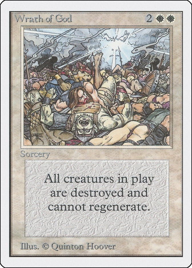 Wrath of God (Unlimited Edition)