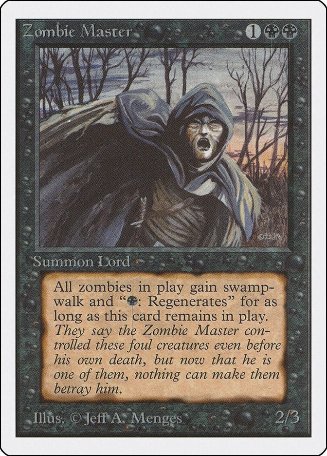 Zombie Master (Unlimited Edition)
