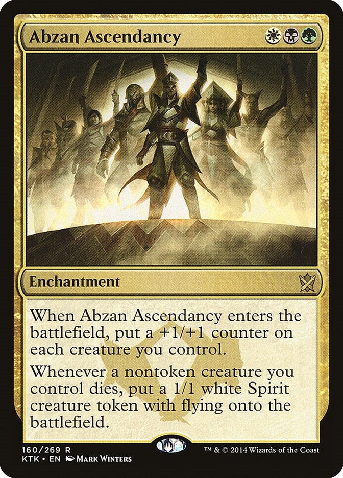 Image for Abzan Ascendancy (160) (KTK) - Magic: The Gathering