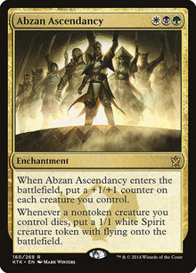 Image for Abzan Ascendancy (160) (KTK) - Magic: The Gathering