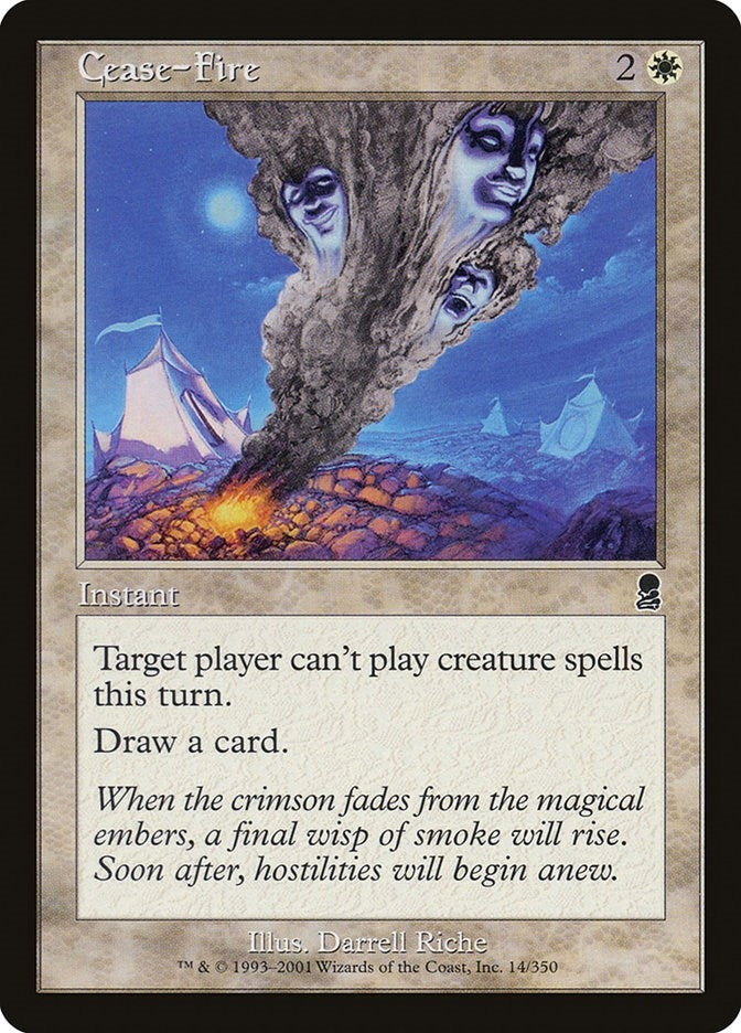 Image for Cease-Fire (14) (Odyssey) (ODY) - Magic: The Gathering