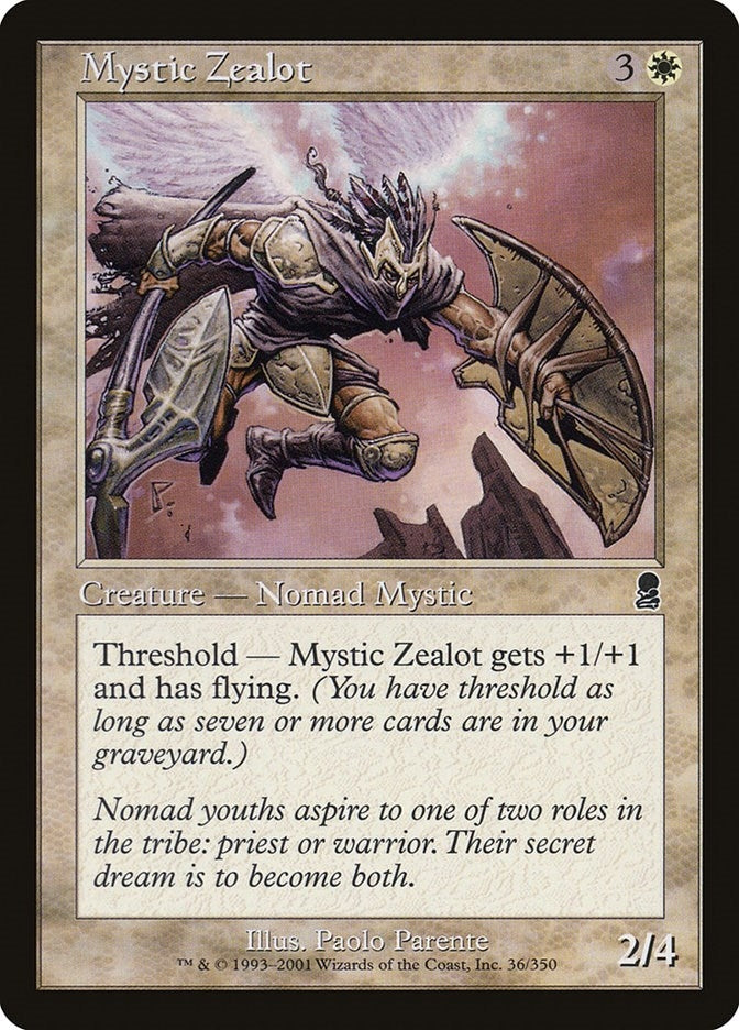Image for Mystic Zealot (36) (Odyssey) (ODY) - Magic: The Gathering