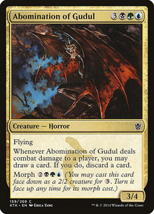 Image for Abomination of Gudul (159) (KTK) - Magic: The Gathering