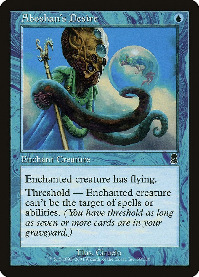 Image for Aboshan's Desire (59) (Odyssey) (ODY) - Magic: The Gathering