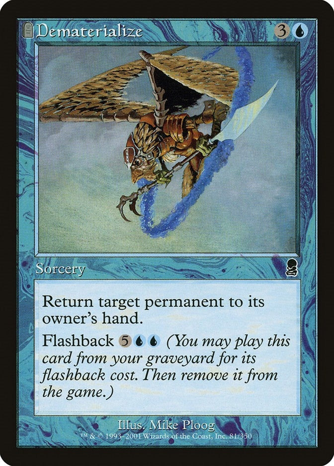 Image for Dematerialize (81) (Odyssey) (ODY) - Magic: The Gathering