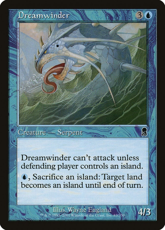 Image for Dreamwinder (83) (Odyssey) (ODY) - Magic: The Gathering