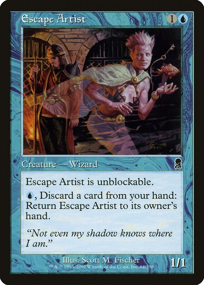 Image for Escape Artist (84) (Odyssey) (ODY) - Magic: The Gathering