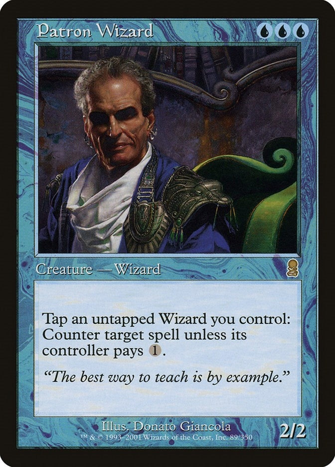 Patron Wizard (89) (Odyssey)
