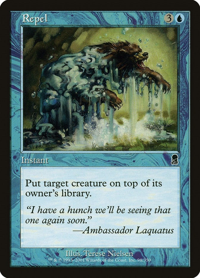 Image for Repel (98) (Odyssey) (ODY) - Magic: The Gathering