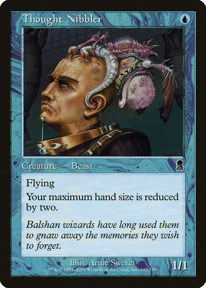 Image for Thought Nibbler (107) (Odyssey) (ODY) - Magic: The Gathering
