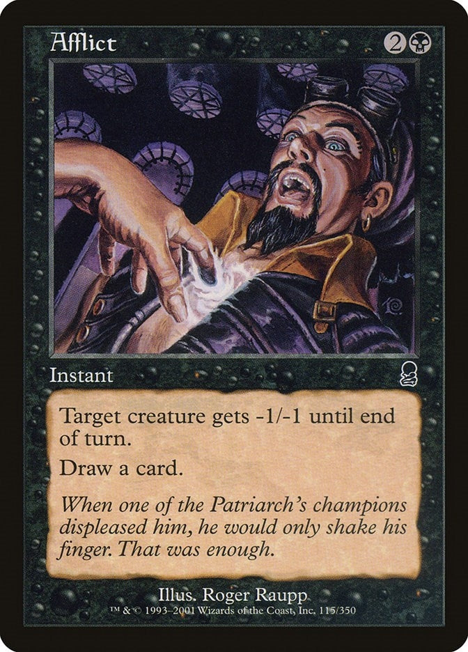 Image for Afflict (115) (Odyssey) (ODY) - Magic: The Gathering