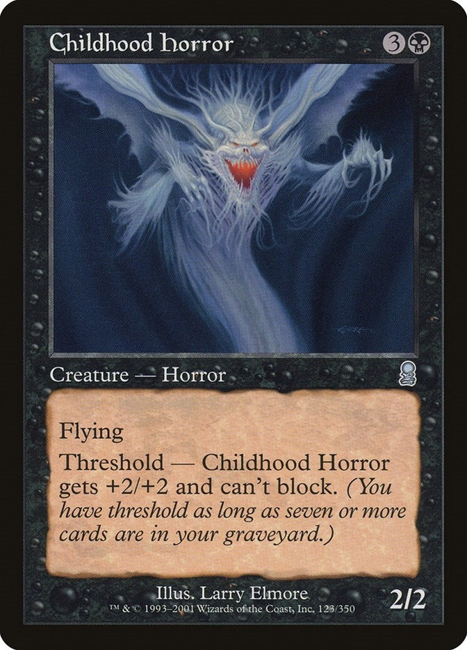 Image for Childhood Horror (123) (Odyssey) (ODY) - Magic: The Gathering