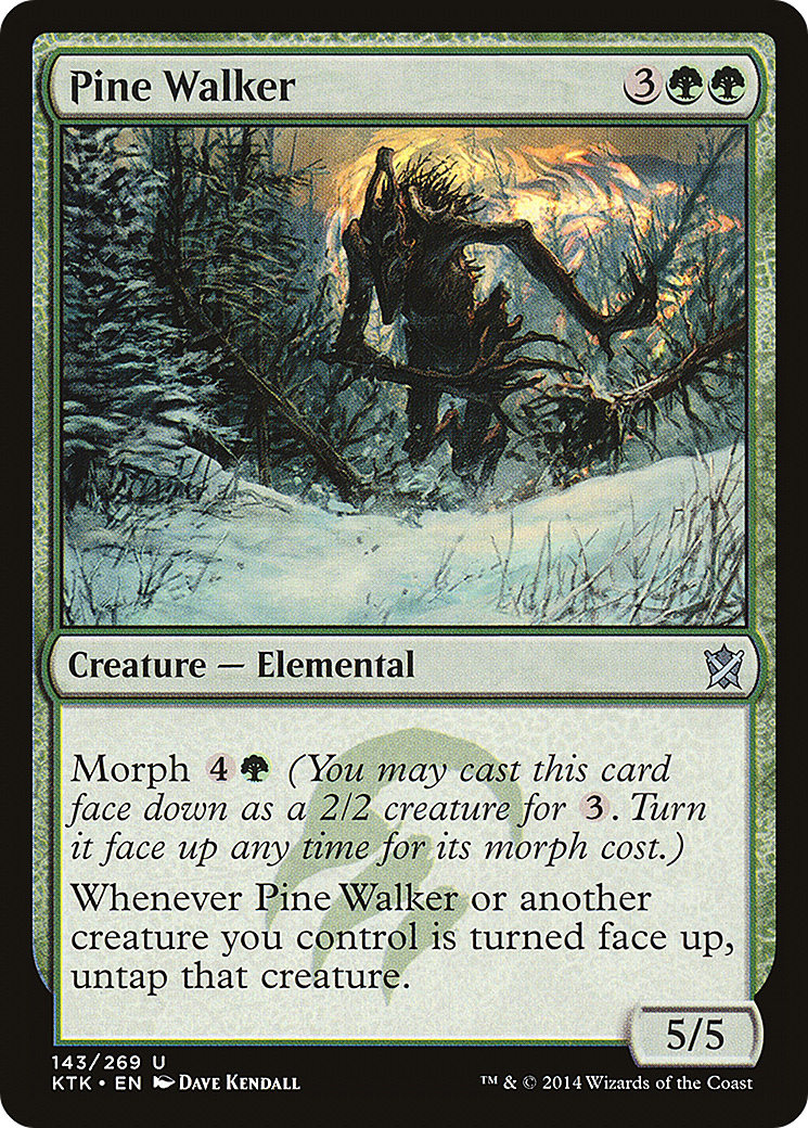 Pine Walker (143) (KTK)