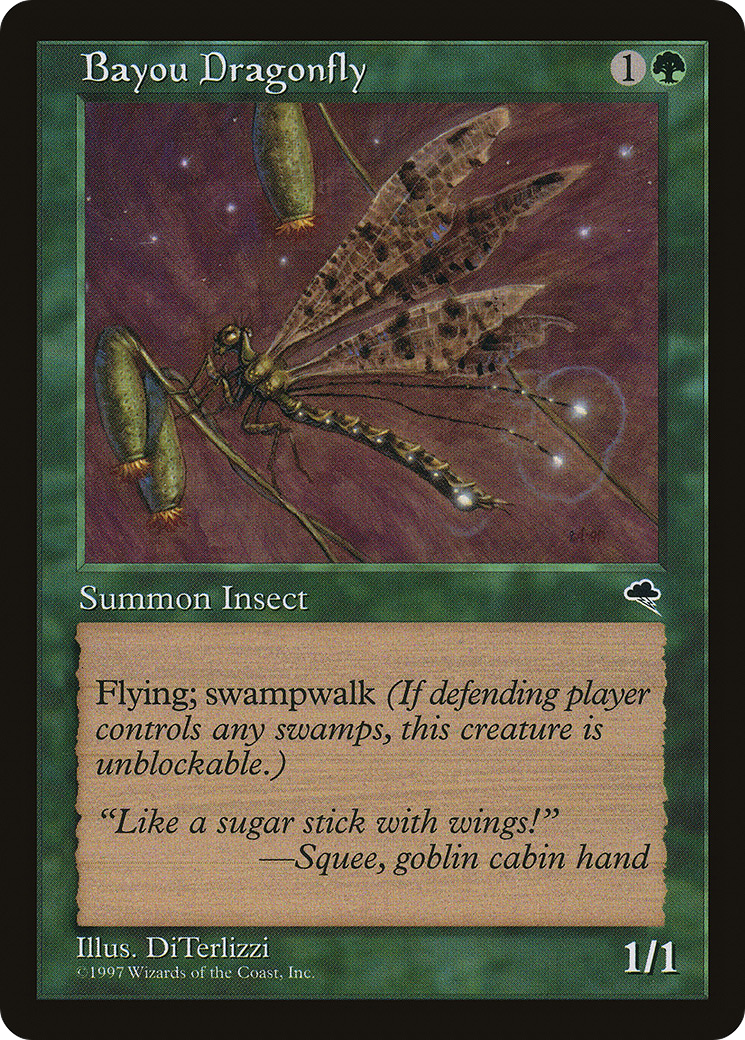 Bayou Dragonfly (215) (TMP)